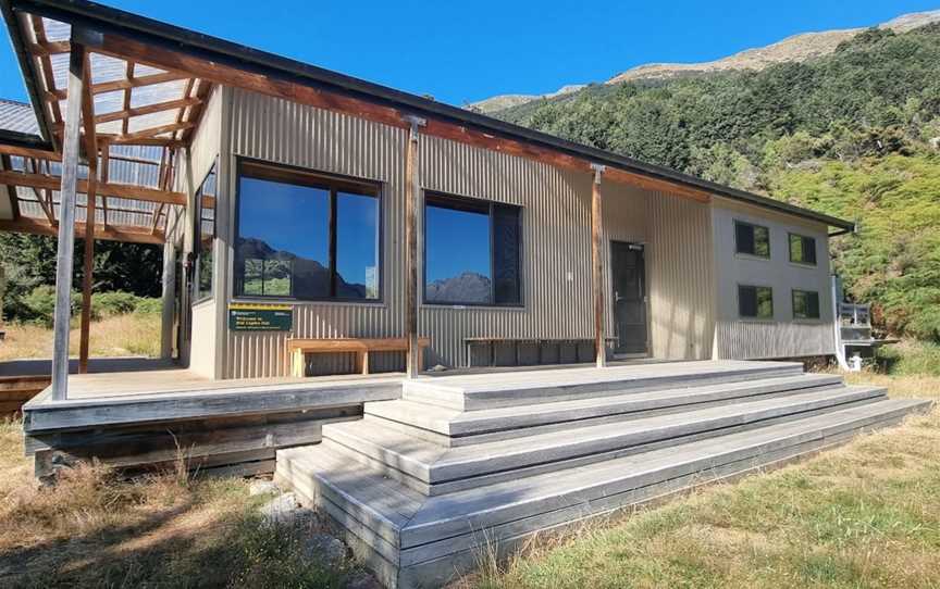 Mid Caples Hut, Queenstown, New Zealand