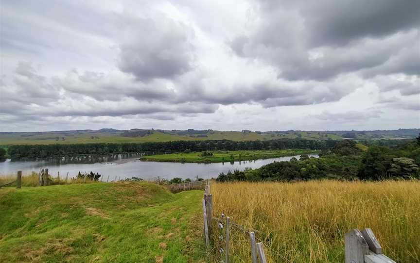 Whangamarino Redoubt, Mercer, New Zealand