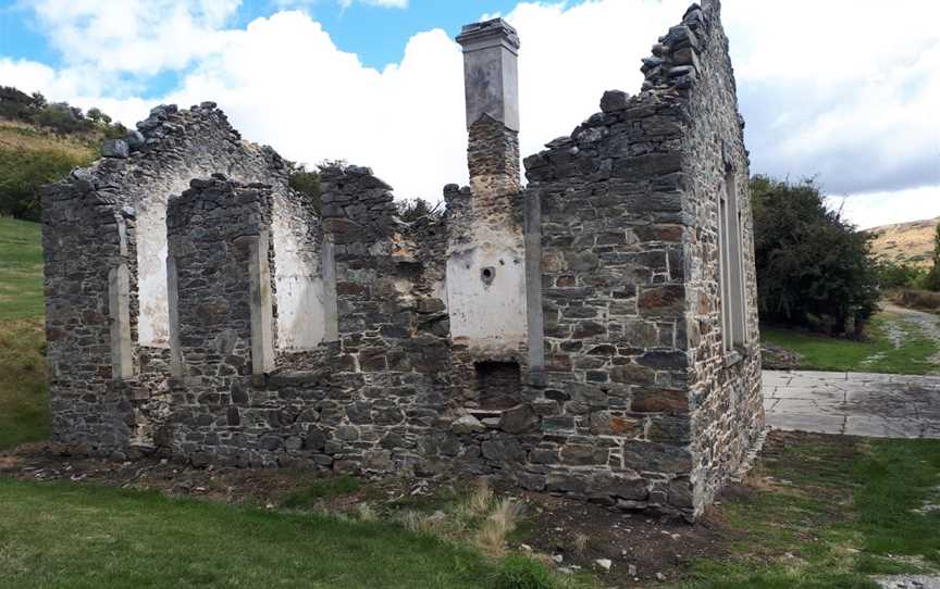 St Bathans School Ruin, Wanaka, New Zealand