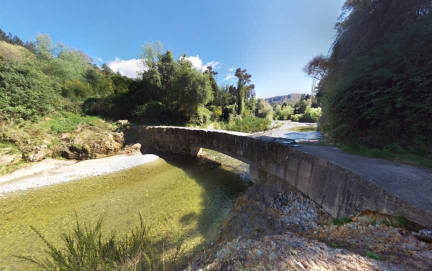 Graves Dam Historical Site, Herbert, New Zealand