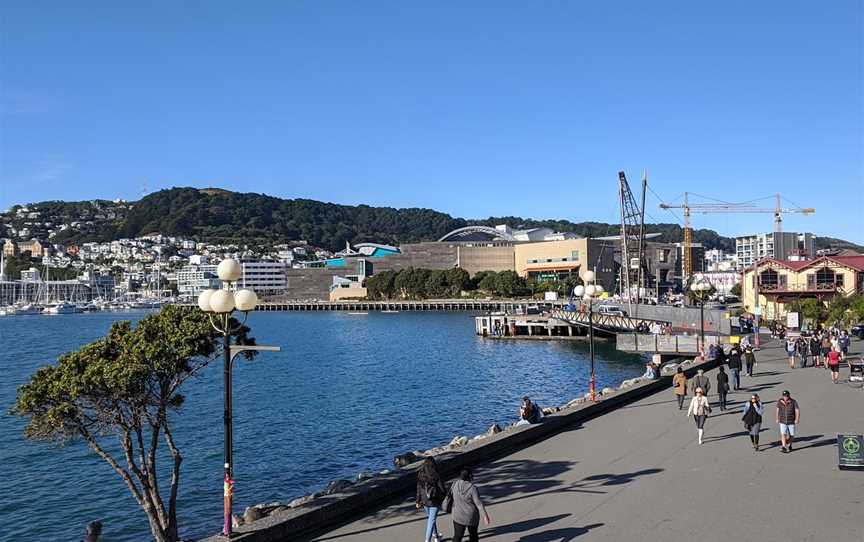 Wahine Memorial, Wellington Central, New Zealand