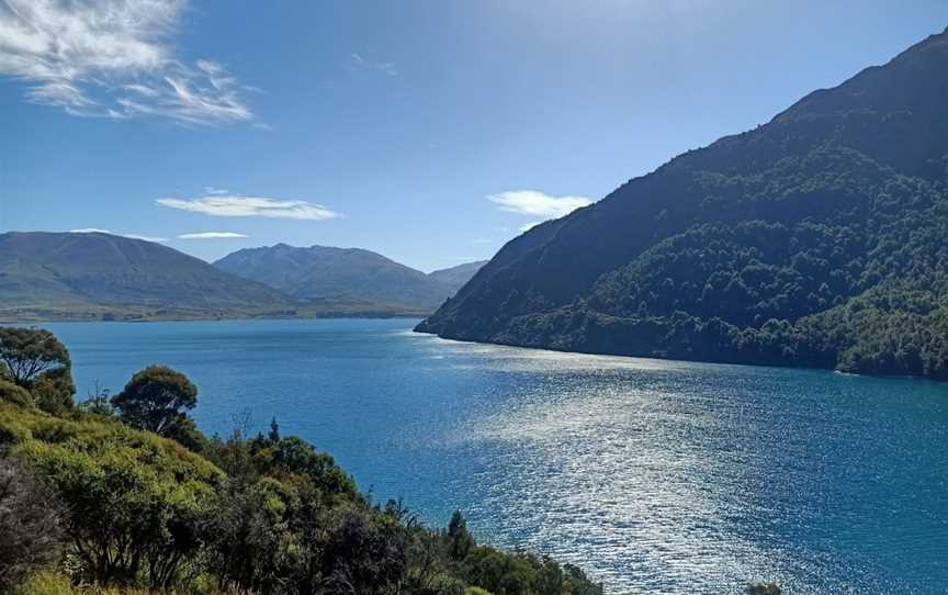 Bob's Cove view point, Mount Creighton, New Zealand