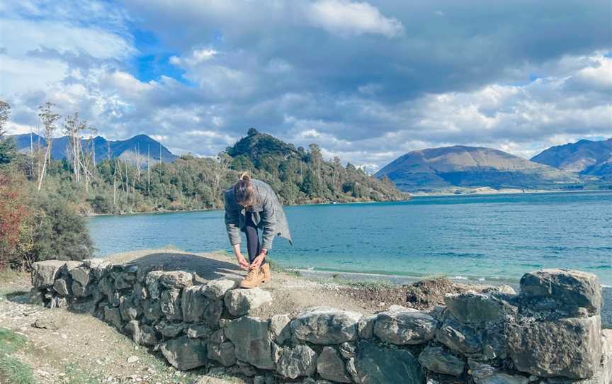 Bob's Cove view point, Mount Creighton, New Zealand