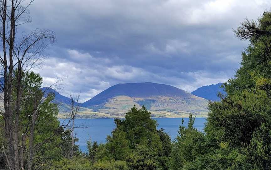 Bob's Cove view point, Mount Creighton, New Zealand