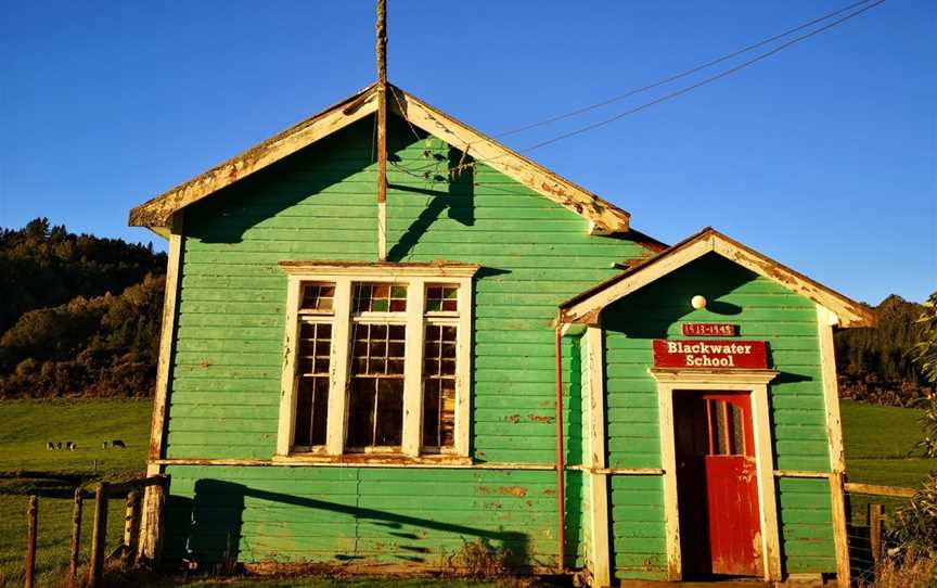 Blackwater School, Ikamatua, New Zealand