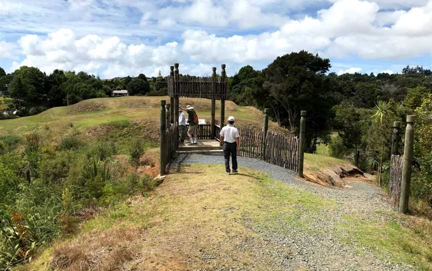 Kororipo Pa, Kerikeri, New Zealand