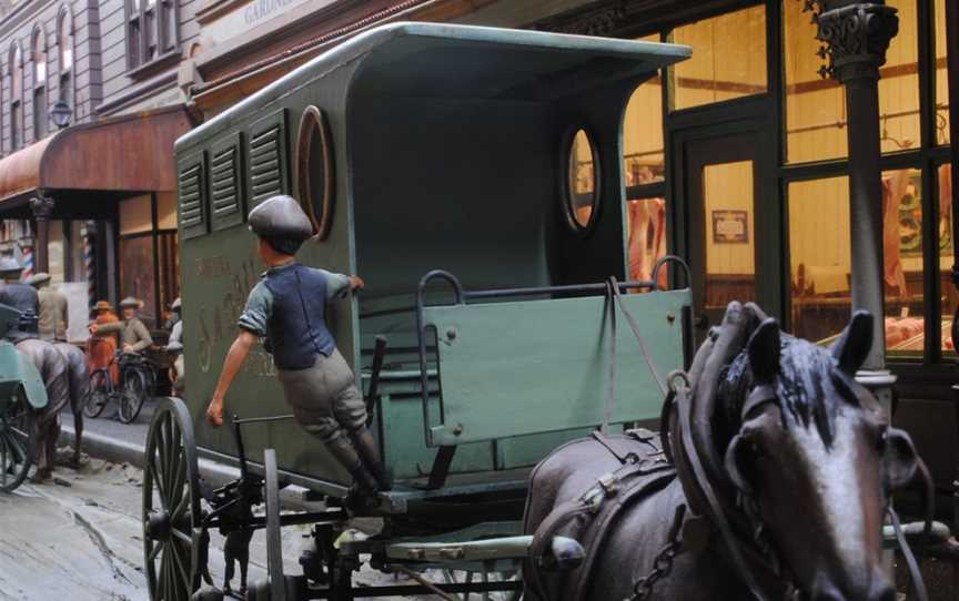 Tawhiti Museum, Hawera, New Zealand