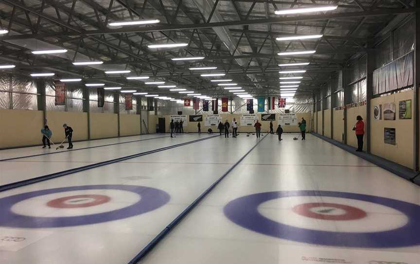 Indoor Curling Rink, Naseby, New Zealand