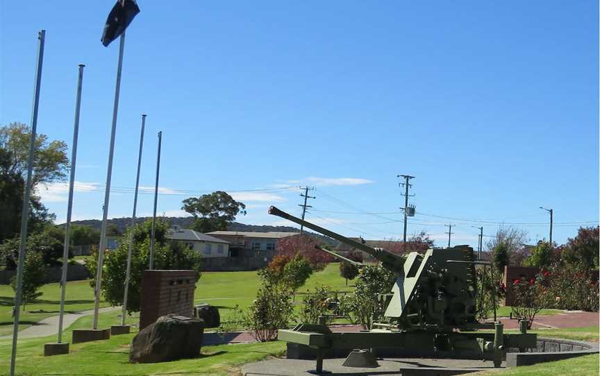 Max Harris Reserve & Memorial Rose Garden, George Town, TAS