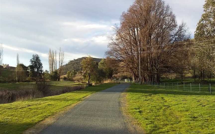 Adelong Falls Walk, Adelong, NSW