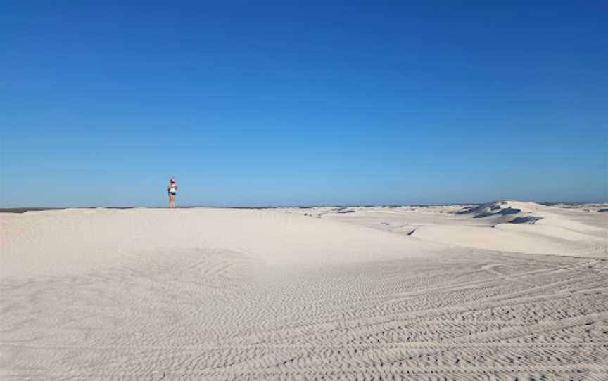 Lancelin Sand Dunes, Lancelin, WA