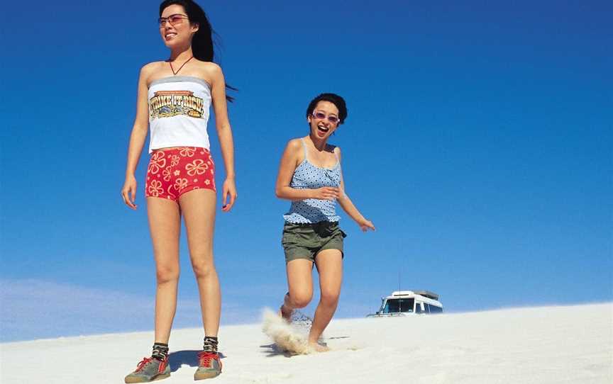 Lancelin Sand Dunes, Lancelin, WA