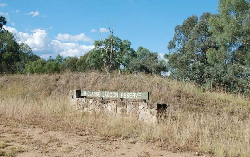 Clarke's Lagoon Wildlife Reserve, Tintaldra, VIC