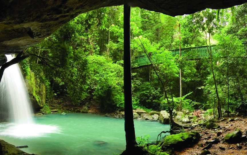 Buderim Falls, Buderim, QLD