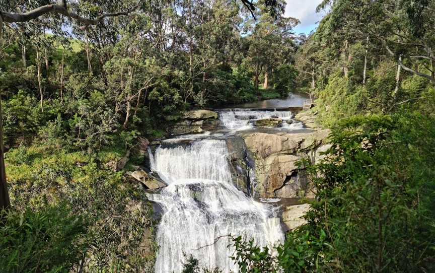 Agnes Falls Scenic Reserve, Hazel Park, VIC