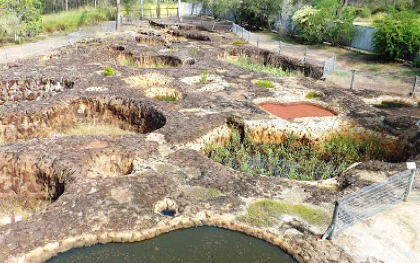 Mystery Craters, South Kolan, QLD