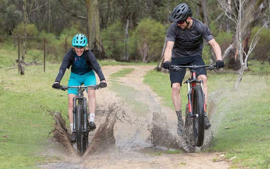 Mountain Biking at Lake Crackenback Resort and Spa, Crackenback, NSW