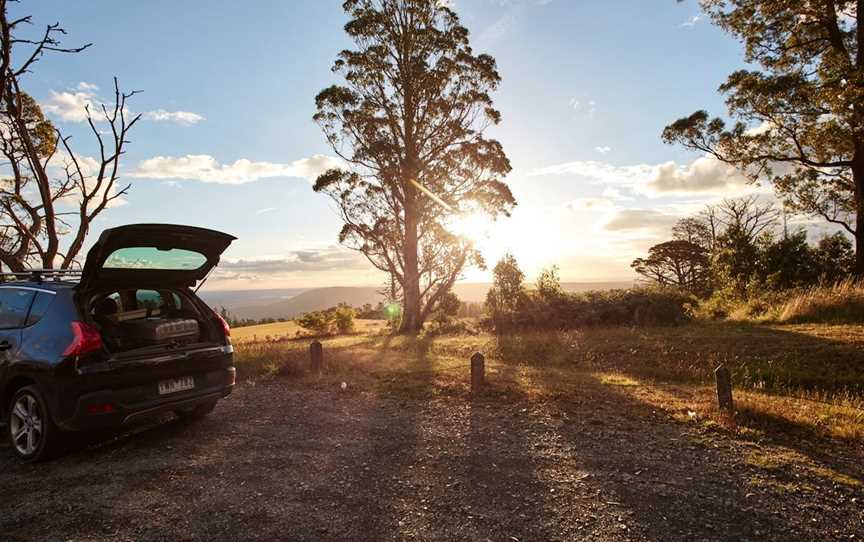 Lady Stonehavens Lookout, Kinglake Central, VIC