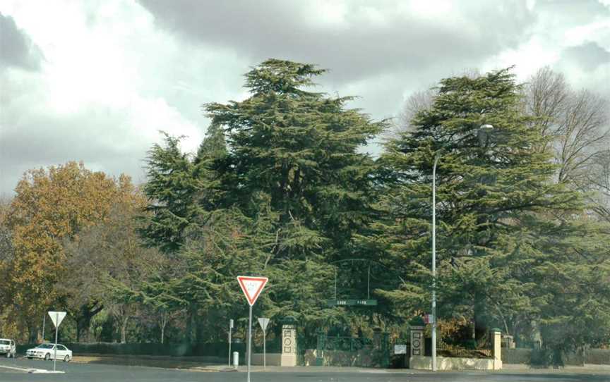 Cook Park Heritage Walk, Orange, NSW