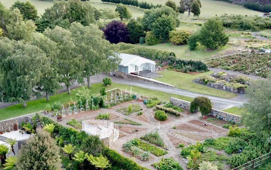 Kaydale Lodge Gardens, Nietta, TAS