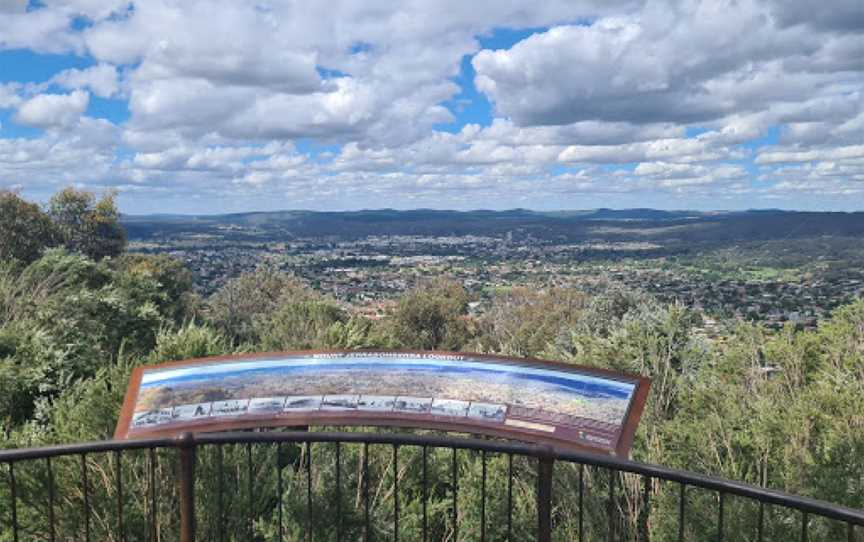 Mount Jerrabomberra Lookout and Walking Track, Jerrabomberra, NSW