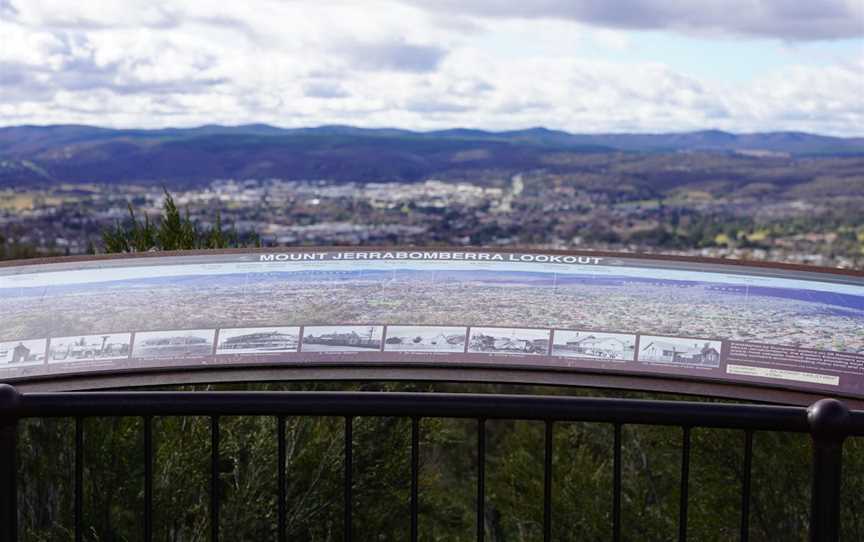 Mount Jerrabomberra Lookout and Walking Track, Jerrabomberra, NSW