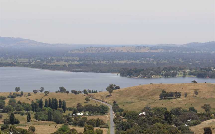 Kurrajong Gap Lookout, Bethanga, VIC