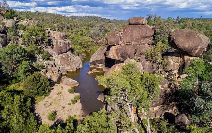 Cranky Rock Recreation Reserve, Warialda, NSW