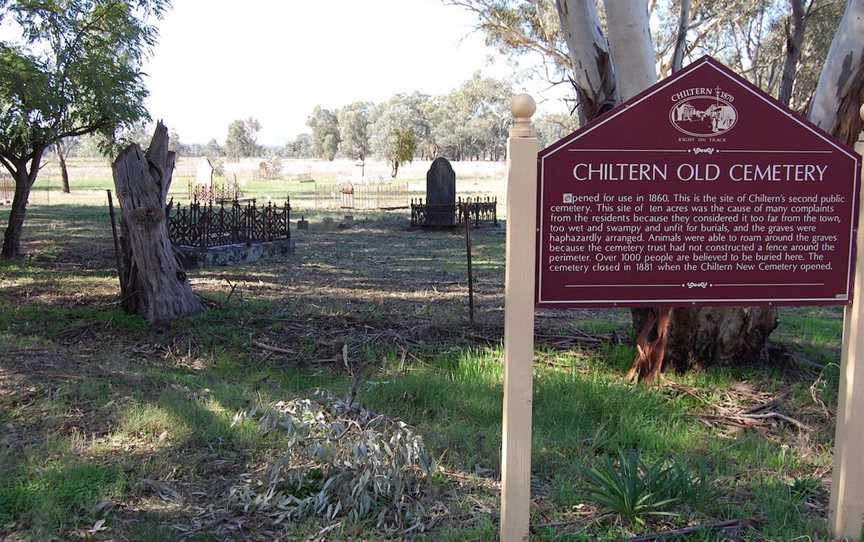 Barambogie Cycle Route, Chiltern, VIC