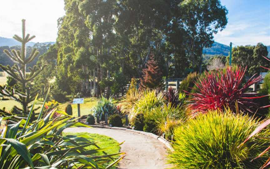 Inala Jurassic Garden and Nature Museum, South Bruny, TAS