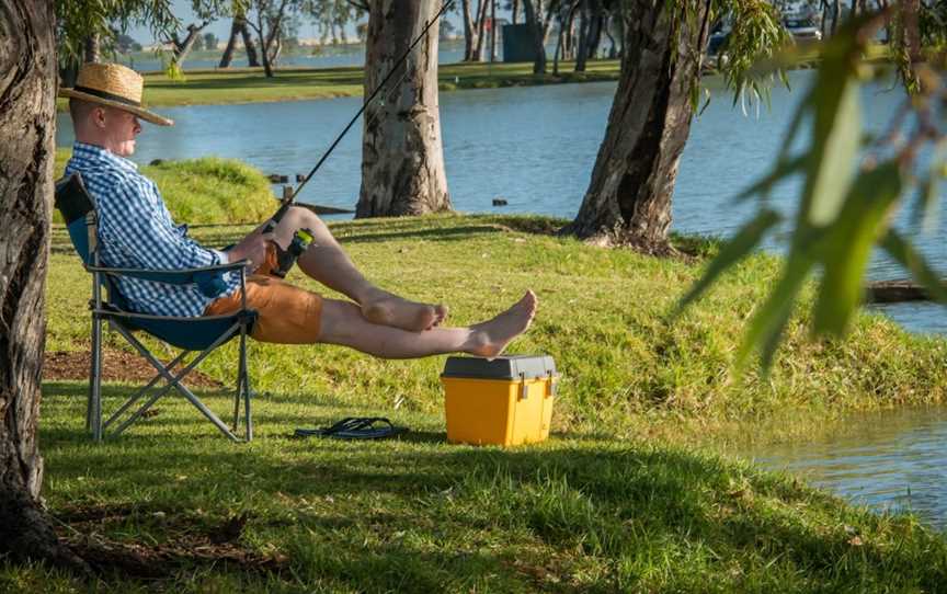 Kerang Lakes, Lake Charm, VIC