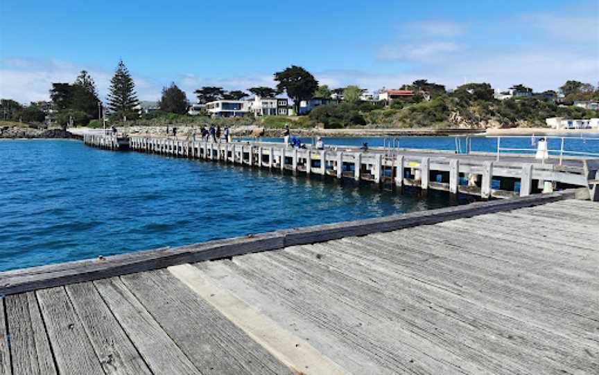 Portsea Pier, Portsea, VIC