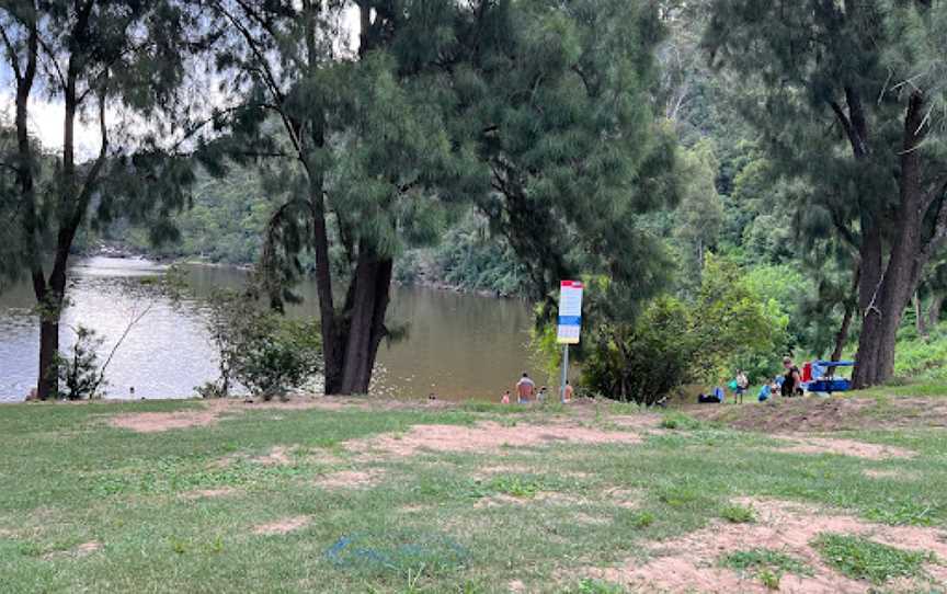 Bents Basin Road picnic area, Greendale, NSW