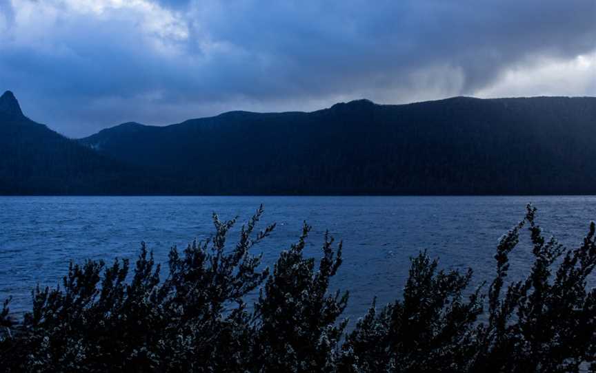 Lake St Clair (Cradle Mountain  - Lake St Clair National Park), Derwent Bridge, TAS