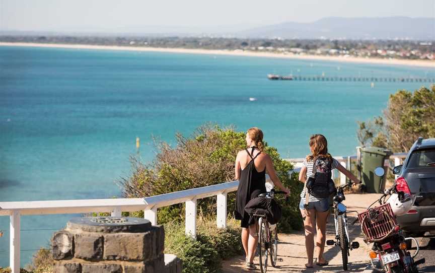 Olivers Hill Lookout, Frankston South, VIC