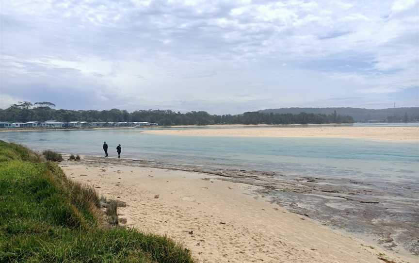 Dolphin Point Beach, Dolphin Point, NSW