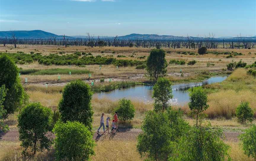 Mokoan Ponds, Winton North, VIC