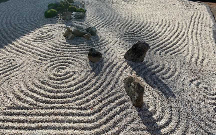 Fujisawa Zen Garden, Glen Innes, NSW