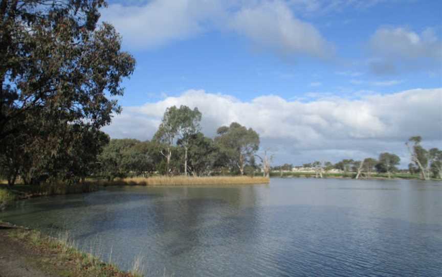 Pump Track and Adventure Island, Horsham, VIC