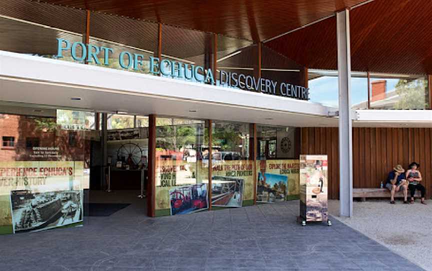 Port of Echuca Discovery Centre, Echuca, VIC