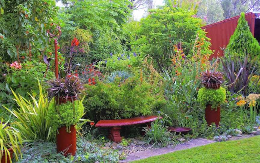 Out of Town Nursery and Humming Garden, Chiltern, VIC