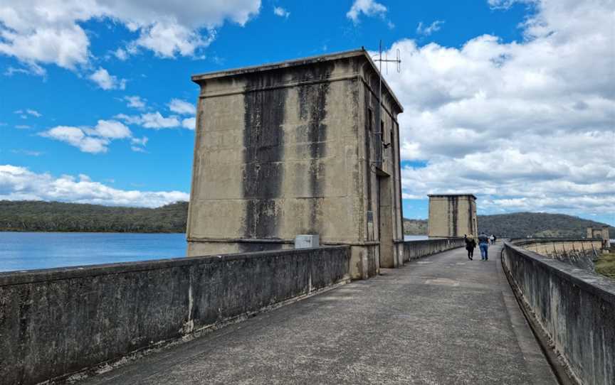 Cordeaux Dam, Avon, NSW