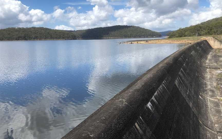 Cordeaux Dam, Avon, NSW