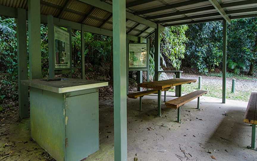 Wilson River picnic area, Banda Banda, NSW