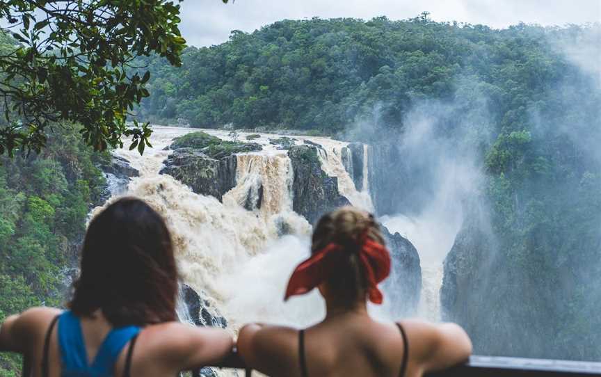 Barron Falls (Din Din), Kuranda, QLD