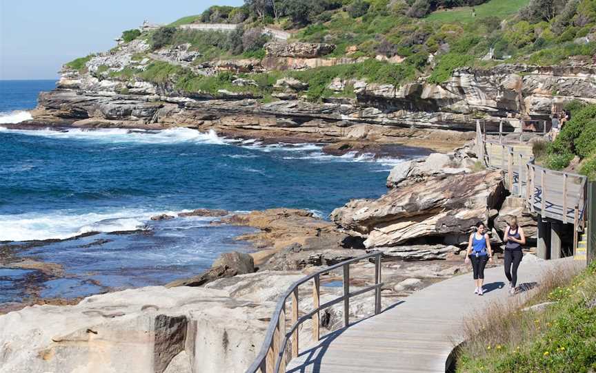 Bondi to Coogee Coastal Walk, Bondi Beach, NSW