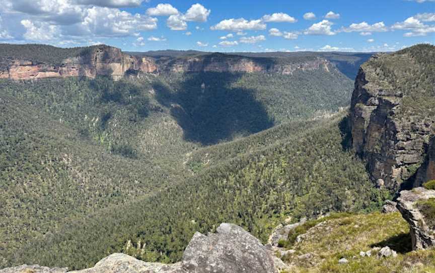 Pierces Pass to Blue Gum Forest Walking Track, Mount Tomah, NSW