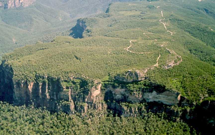 Pierces Pass to Blue Gum Forest Walking Track, Mount Tomah, NSW