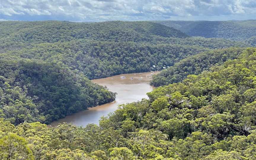 Barnetts lookout, Berowra Heights, NSW