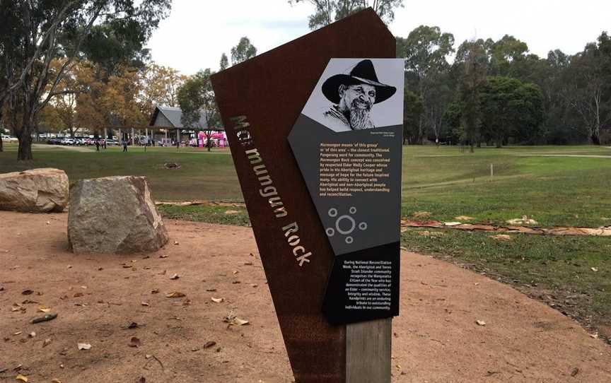 Marmungun Rock - Bullawah Cultural Trail, Wangaratta, VIC